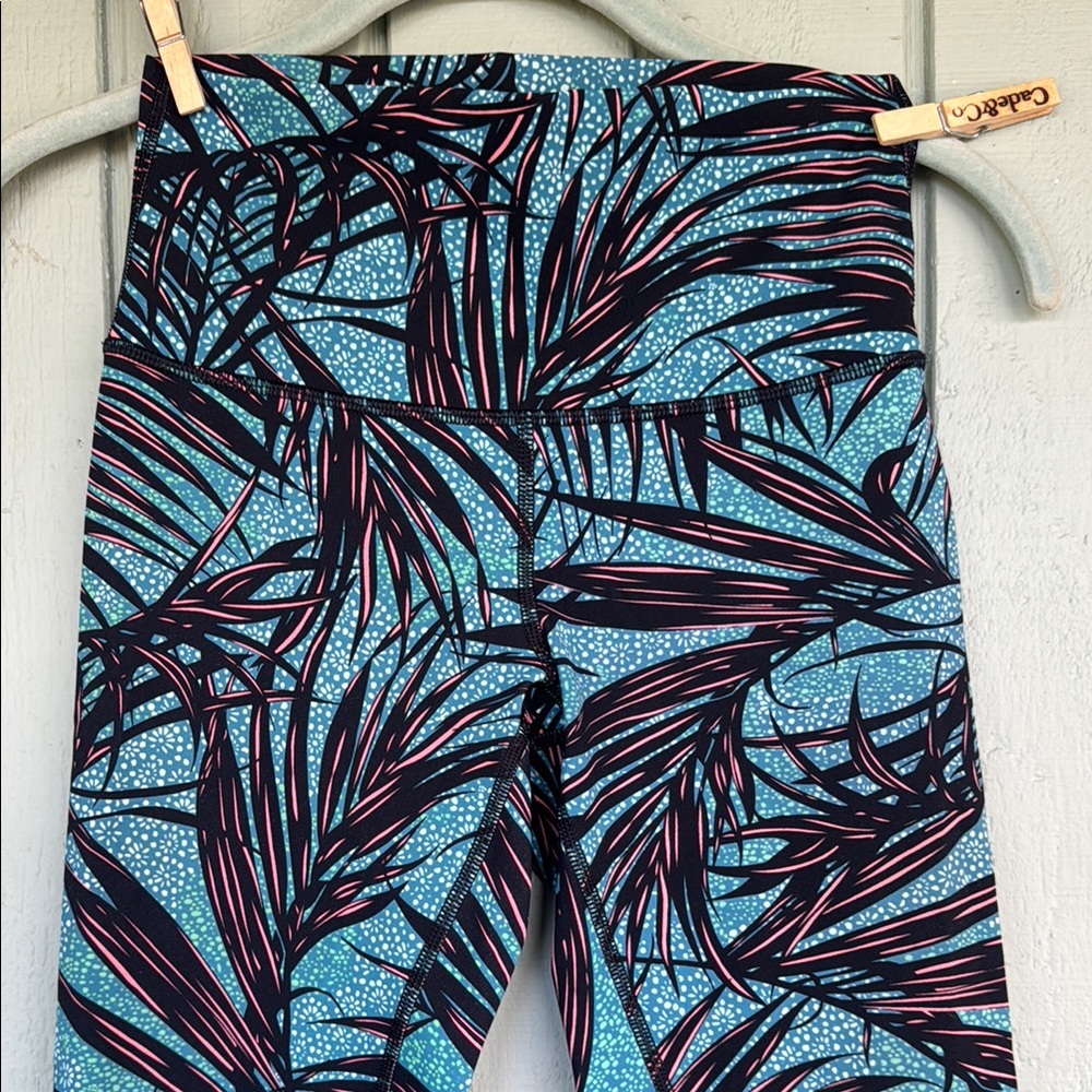 Lululemon Tropical Print Leggings